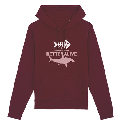 BETTER ALIVE ORGANIC HOODIE