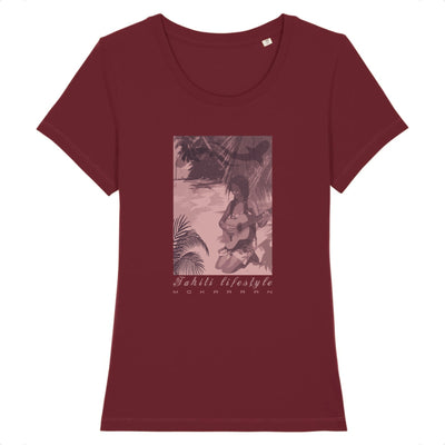 T-SHIRT COL ROND BIO TAHITI LIFE STYLE