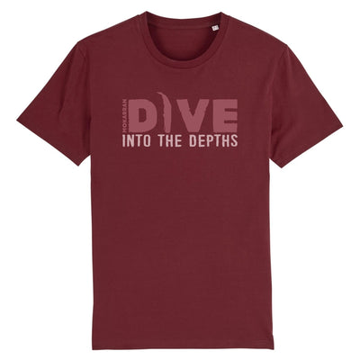 T-SHIRT BIO DIVE INTO THE DEPHTS