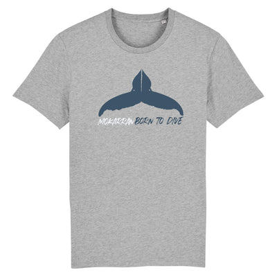 T-SHIRT BIO BORN TO DIVE