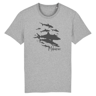 T-SHIRT BIO SHARKS WALL