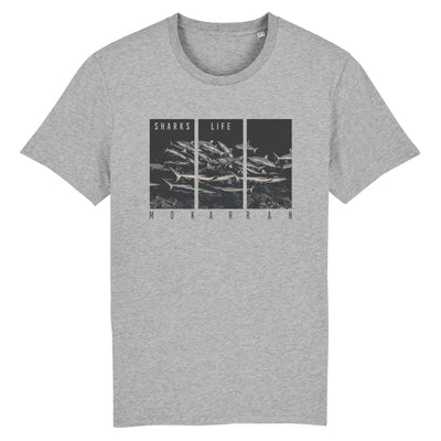 T-SHIRT BIO SHARKS LIFE