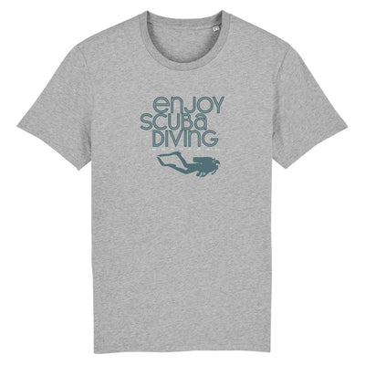 T-SHIRT BIO ENJOY SCUBA DIVING
