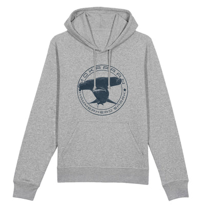ORGANIC HAMMER HOODED SWEAT