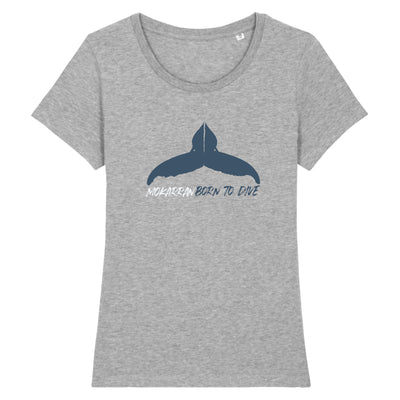 T-SHIRT COL ROND BIO BORN TO DIVE