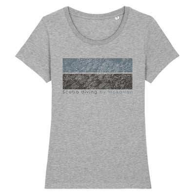 T-SHIRT COL ROND BIO FISHER