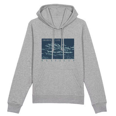 BIO SHARKS LIFE HOODED SWEATSHIRT