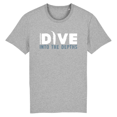 T-SHIRT BIO DIVE INTO THE DEPHTS