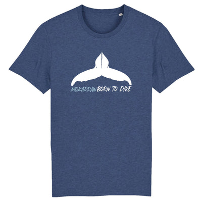 T-SHIRT BIO BORN TO DIVE