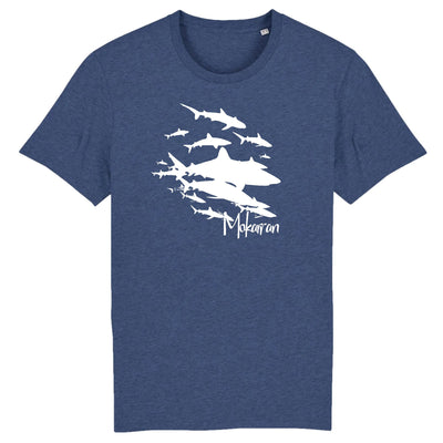 T-SHIRT BIO SHARKS WALL