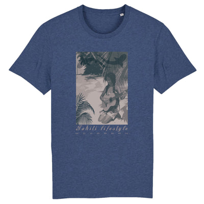 T-SHIRT BIO TAHITI LIFE STYLE