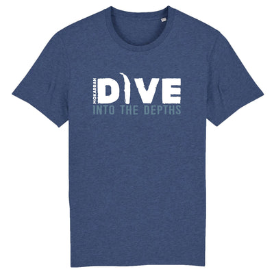 T-SHIRT BIO DIVE INTO THE DEPHTS