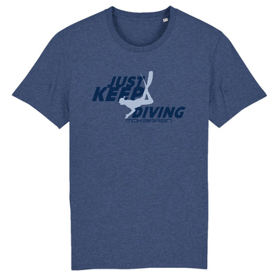 T-SHIRT BIO JUST KEEP DIVING