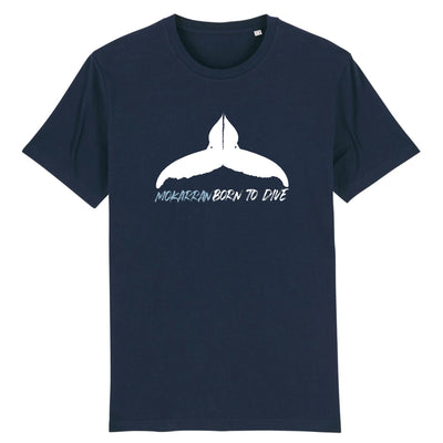T-SHIRT BIO BORN TO DIVE