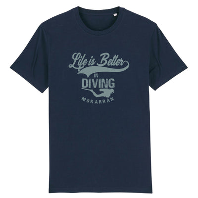 T-SHIRT BIO LIFE IS BETTER IN DIVING