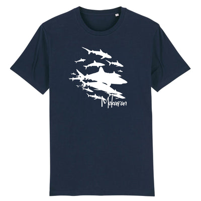T-SHIRT BIO SHARKS WALL