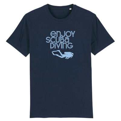 T-SHIRT BIO ENJOY SCUBA DIVING