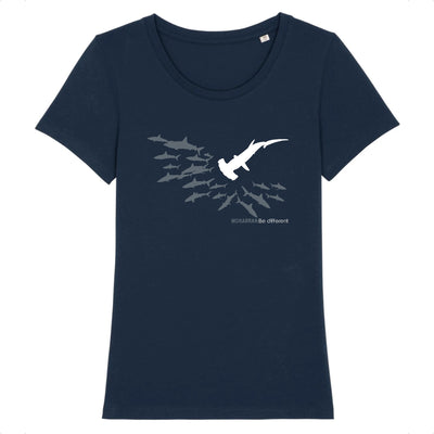 T-SHIRT COL ROND BIO BE DIFFERENT