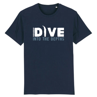 T-SHIRT BIO DIVE INTO THE DEPHTS