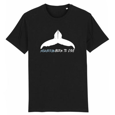 T-SHIRT BIO BORN TO DIVE