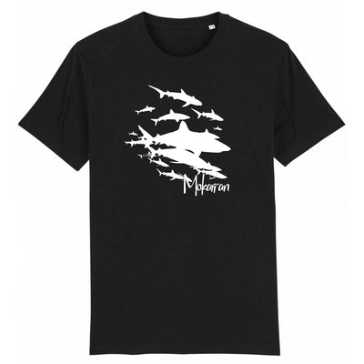 T-SHIRT BIO SHARKS WALL