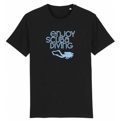 T-SHIRT BIO ENJOY SCUBA DIVING