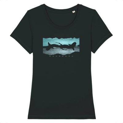 ORGANIC WAVER ROUND NECK T-SHIRT