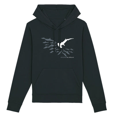 ORGANIC BE DIFFERENT HOODED SWEAT