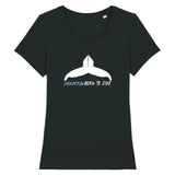 T-SHIRT COL ROND BIO BORN TO DIVE