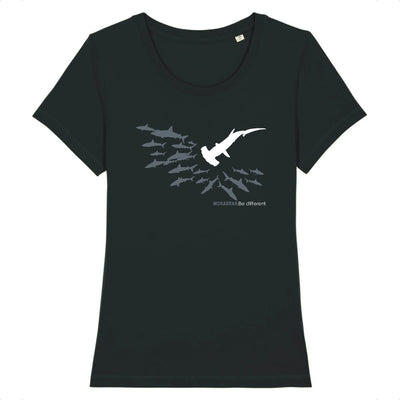 T-SHIRT COL ROND BIO BE DIFFERENT