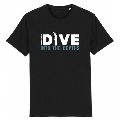 T-SHIRT BIO DIVE INTO THE DEPHTS