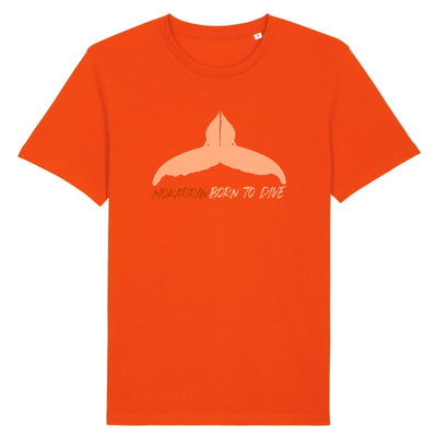 T-SHIRT BIO BORN TO DIVE