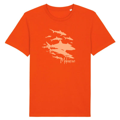 T-SHIRT BIO SHARKS WALL