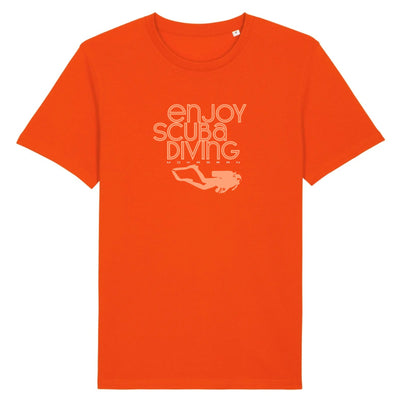 T-SHIRT BIO ENJOY SCUBA DIVING