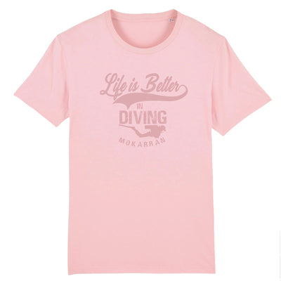 T-SHIRT BIO LIFE IS BETTER IN DIVING