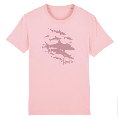 T-SHIRT BIO SHARKS WALL