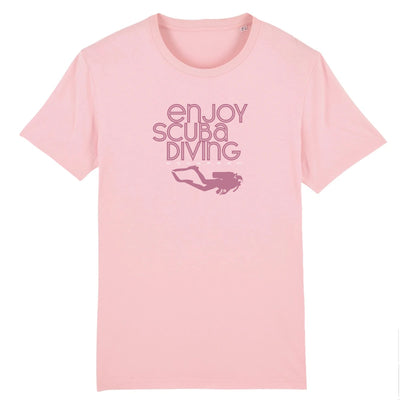 T-SHIRT BIO ENJOY SCUBA DIVING