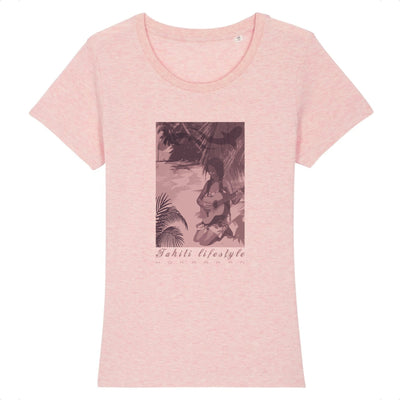 T-SHIRT COL ROND BIO TAHITI LIFE STYLE