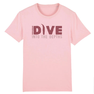 T-SHIRT BIO DIVE INTO THE DEPHTS