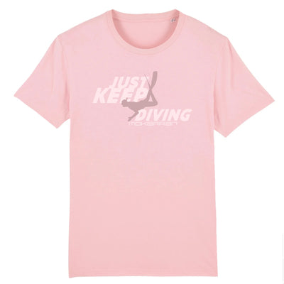 T-SHIRT BIO JUST KEEP DIVING