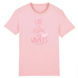 BIO LIFE IS BETTER WITH WHALES T-SHIRT