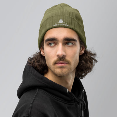 Bonnet côtelé bio Longi