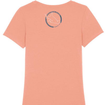 T-shirt bio Mokarran Diving Baleine