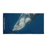 Serviette de plage Baleine