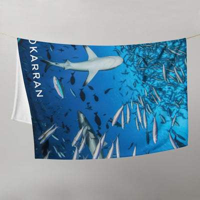 Plaid Requin Chassant