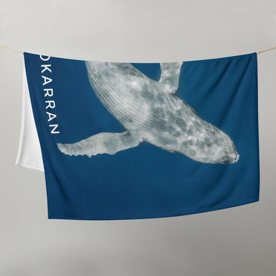 Plaid Baleine 2