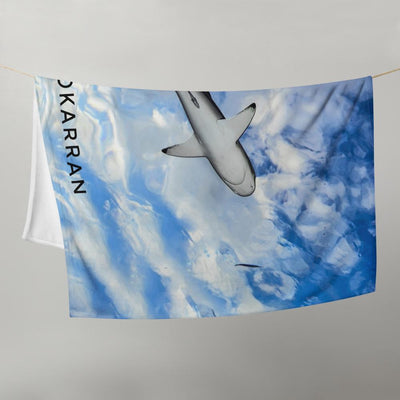 Plaid Requin Volant