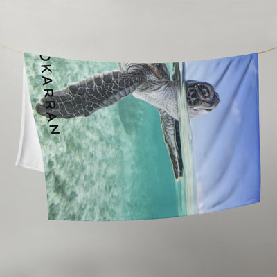 Plaid Tortue