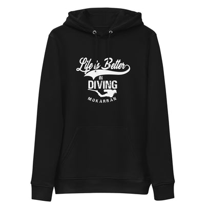 Sweat Bio unisexe Life Is Better In Mokarran