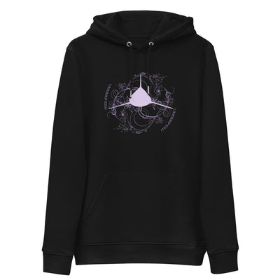 Sweat Bio unisexe Longimanus flower